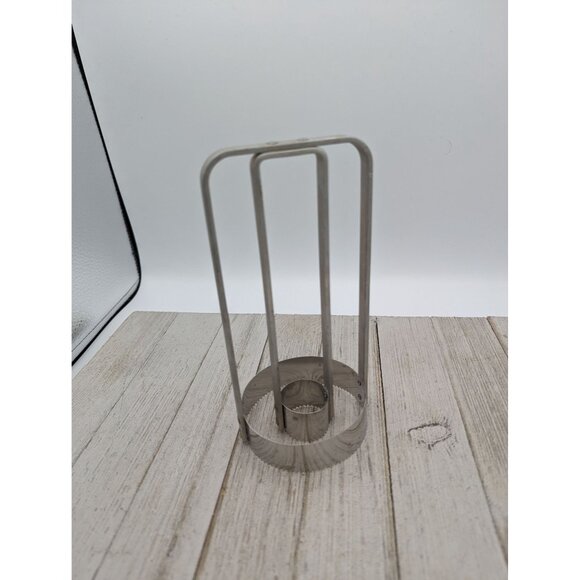 Vintage Tin Kreamer Tall Pineapple Doughnut Cookie Cutter Handle 7 1/2"” - Picture 1 of 5